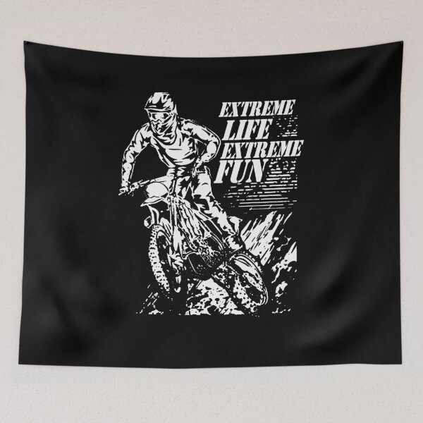 Item preview, Extreme life extreme fun - Awesome motorcycle rider Gift designed and sold by Teenation9.