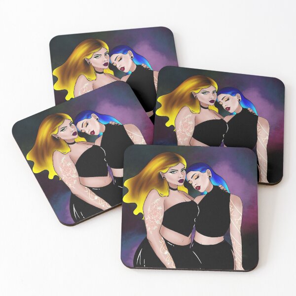 Item preview, Opposites Attract designed and sold by starstudioshtx.