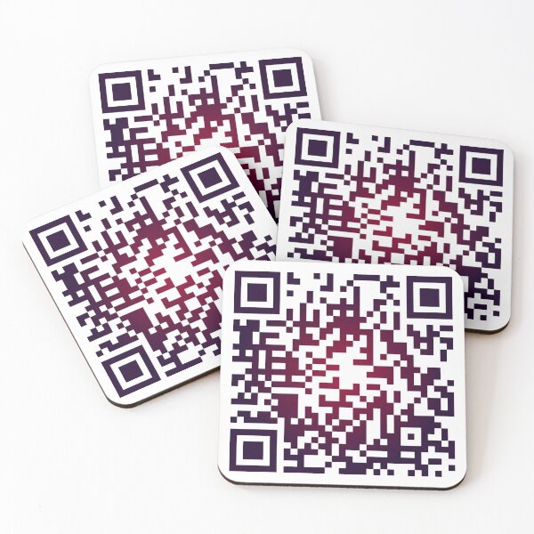 Item preview, Megalovania - Undertale Rickroll - QR Code designed and sold by DWaffleDesigns.