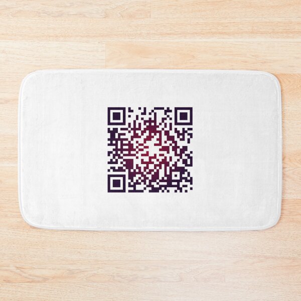 Item preview, Megalovania - Undertale Rickroll - QR Code designed and sold by DWaffleDesigns.