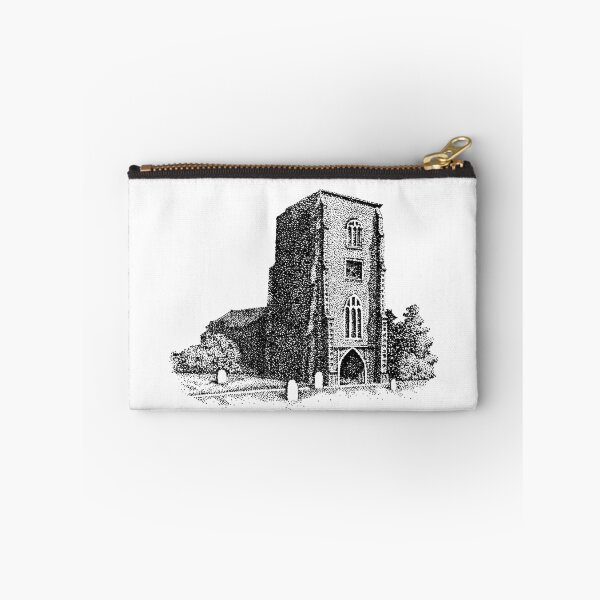 Item preview, Felmingham Church, Norfolk, England (Black and White) designed and sold by sirglennbo.