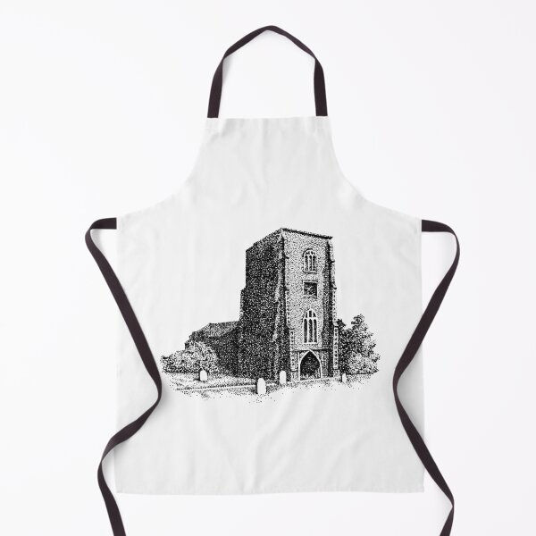 Item preview, Felmingham Church, Norfolk, England (Black and White) designed and sold by sirglennbo.