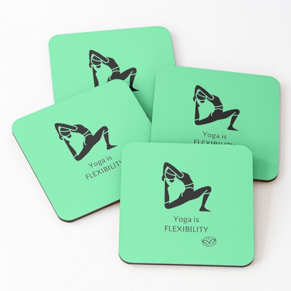 Item preview, Yoga is Flexibility designed and sold by happystorehs.