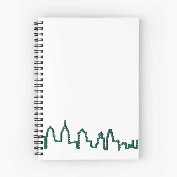 Item preview, Philadelphia Skyline- Green designed and sold by michellegriff90.