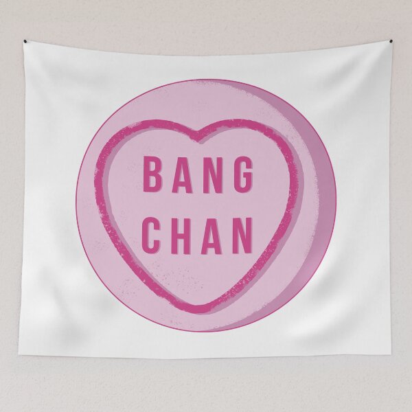 Item preview, STRAY KIDS Bang Chan - LOVE HEARTS Pastel Green Cute designed and sold by SugarSaint.