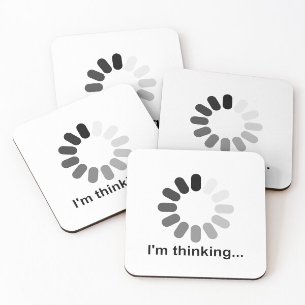 Item preview, I'm Thinking Loading  designed and sold by Vanover Designs.