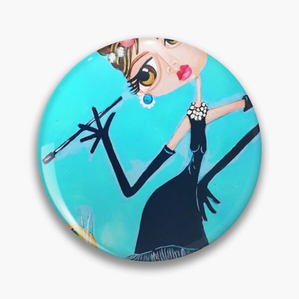 Item preview, Audrey Hepburn designed and sold by juliet-paints.
