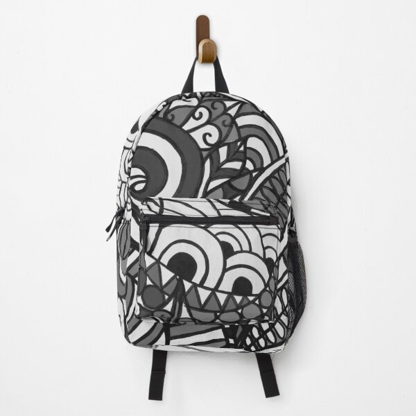 Item preview, Doodle Art Black and White designed and sold by -OHA-.