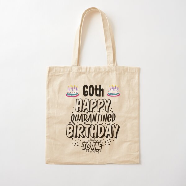 Happy Birthday (reusable bag)