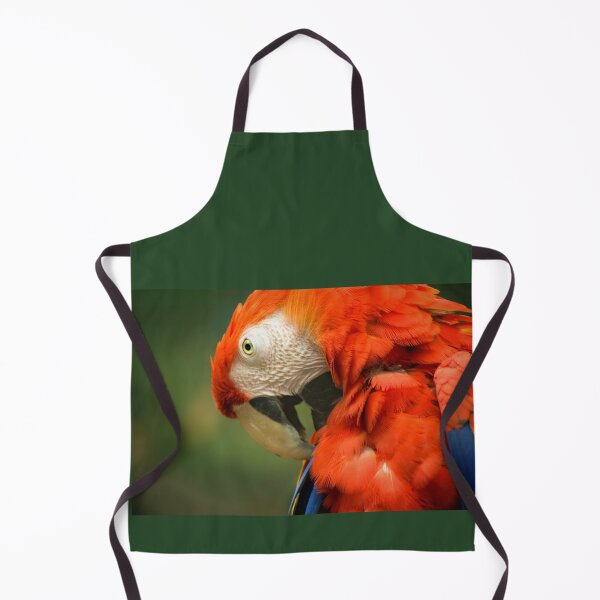 Item preview, Red Parrot, the Scarlet Macaw – portrait designed and sold by steppeland.