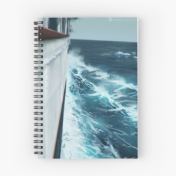 Item preview, Full Ahead - Titanic painting | Art by Eliott Sontot designed and sold by Eliott Sontot.
