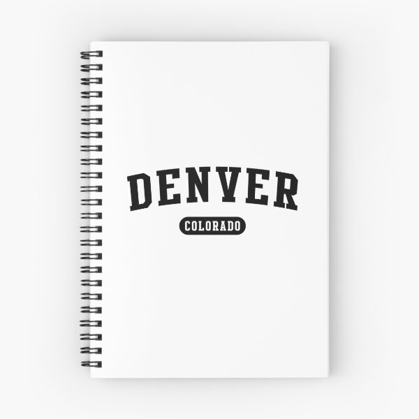 Item preview, Denver, CO designed and sold by Novel Gifts.