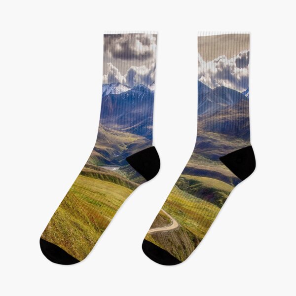Item preview, Hiking in Denali National Park - Alaska designed and sold by Kathy Weaver.