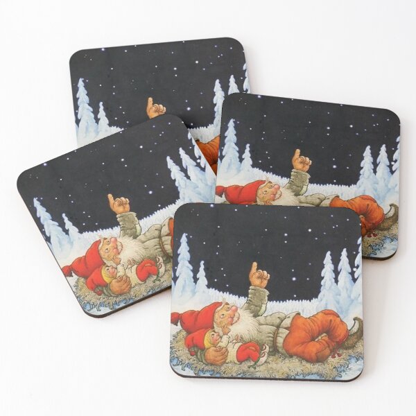 Item preview, “Under the Stars” Gnomes by Jenny Nystrom designed and sold by PatricianneK.
