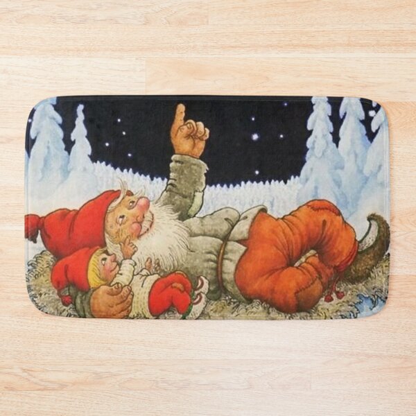 Item preview, “Under the Stars” Gnomes by Jenny Nystrom designed and sold by PatricianneK.