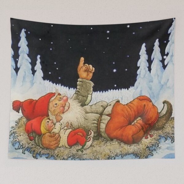 Item preview, “Under the Stars” Gnomes by Jenny Nystrom designed and sold by PatricianneK.