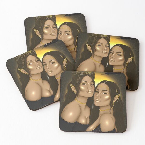 Item preview, Jude & Taryn. designed and sold by tijanapapara.
