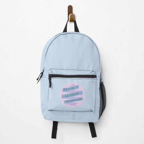 Item preview, Respect Gender Pronouns designed and sold by Seraphim0843.