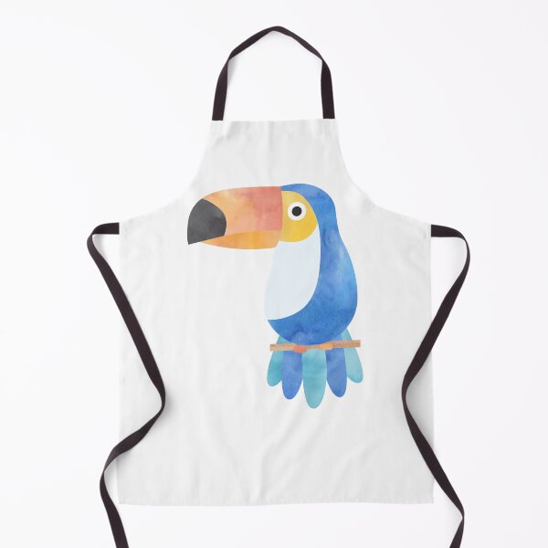 Item preview, watercolor toucan, tropical, bird, watercolor, summer designed and sold by Terevela.