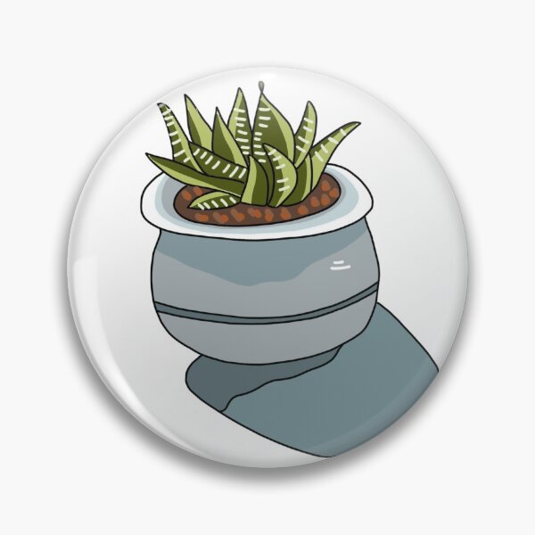 Item preview, Cactus Plant in Pot designed and sold by laladoodles.