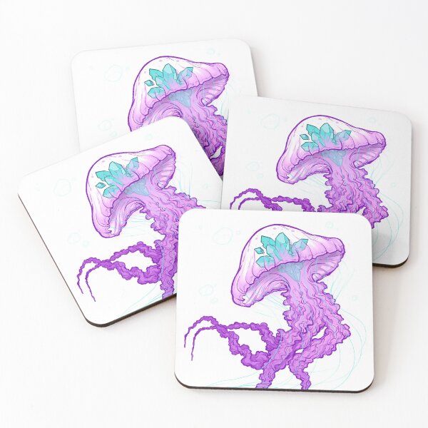 Item preview, Crystal Jellyfish designed and sold by kerinewton.