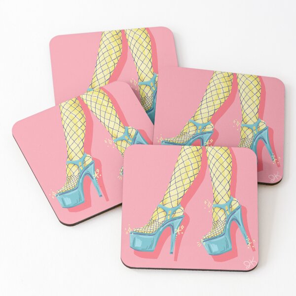 Item preview, Pink Heels designed and sold by illustrakatri.