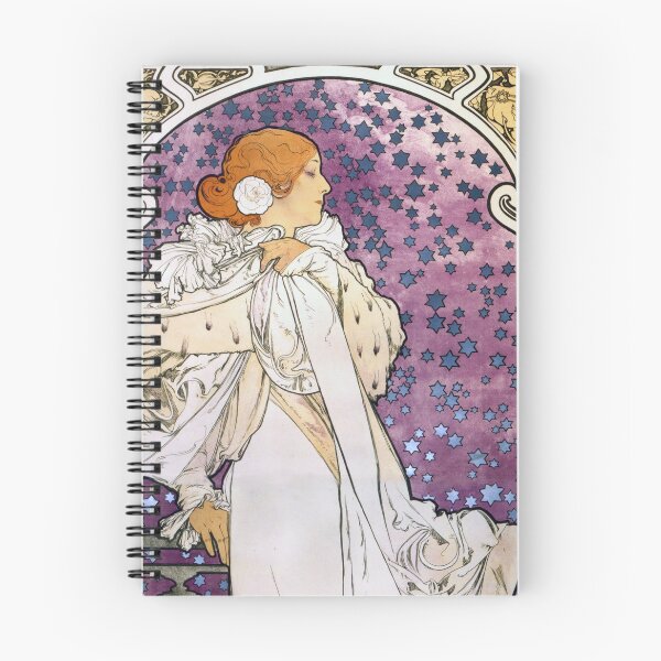 Item preview, The Lady of the Camellias - Alphonse Mucha - 1896 designed and sold by CJET.