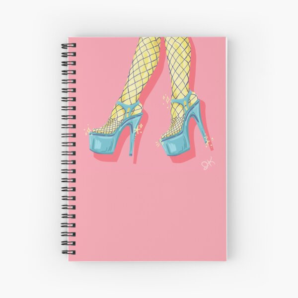 Item preview, Pink Heels designed and sold by illustrakatri.