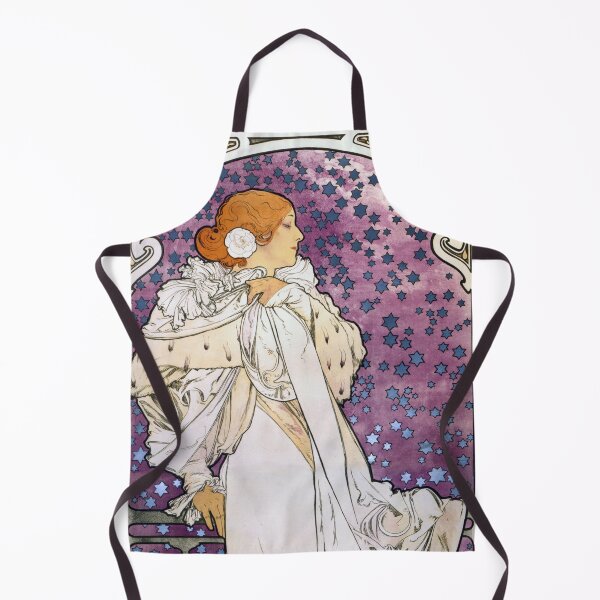 Item preview, The Lady of the Camellias - Alphonse Mucha - 1896 designed and sold by CJET.