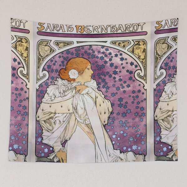 Item preview, The Lady of the Camellias - Alphonse Mucha - 1896 designed and sold by CJET.