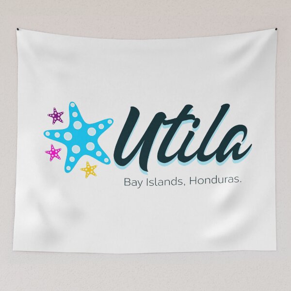 Item preview, Starfish Utila Bay Island Honduras designed and sold by Gustavo Navarro.