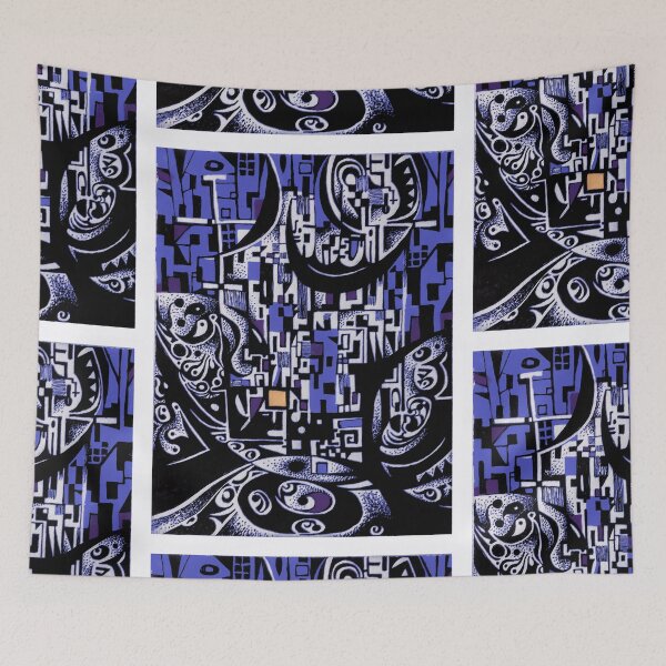 Item preview, Abstract CORONA drawing, 2020 designed and sold by Danijel Poljak.