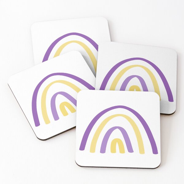 Item preview, Purple and Yellow Rainbow designed and sold by Kaitlyn Bendickson.