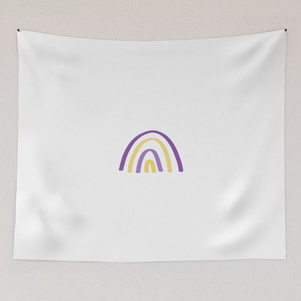 Item preview, Purple and Yellow Rainbow designed and sold by Kaitlyn Bendickson.