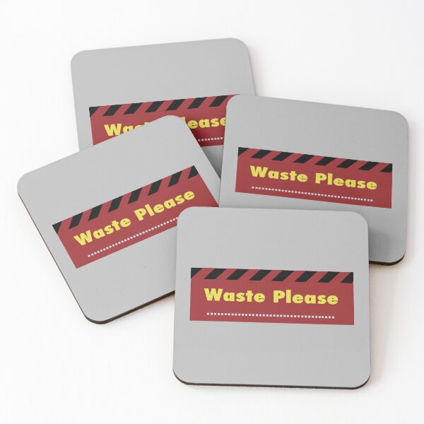 Item preview, Hollywood Studios Trash Can Waste Please designed and sold by TYPhoenicians.