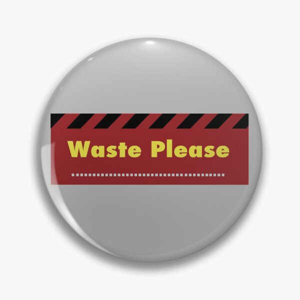 Item preview, Hollywood Studios Trash Can Waste Please designed and sold by TYPhoenicians.