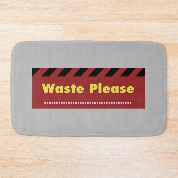 Item preview, Hollywood Studios Trash Can Waste Please designed and sold by TYPhoenicians.