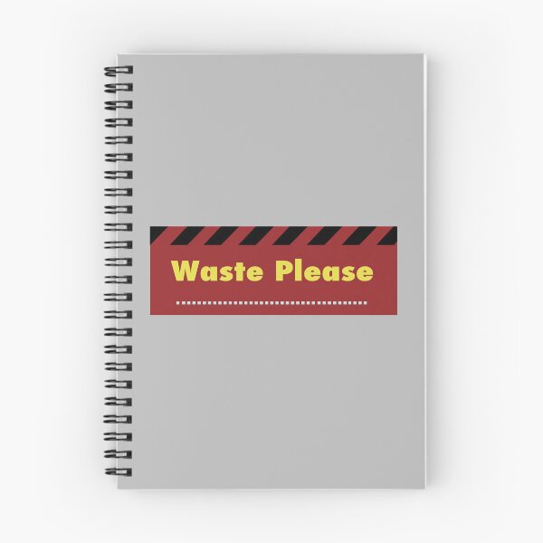 Item preview, Hollywood Studios Trash Can Waste Please designed and sold by TYPhoenicians.