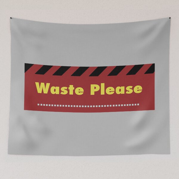 Item preview, Hollywood Studios Trash Can Waste Please designed and sold by TYPhoenicians.