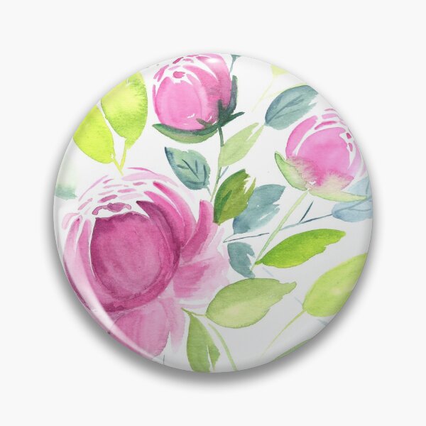 Aperçu de l'œuvre Pivoines roses créée et vendue par AnaMariaPop.