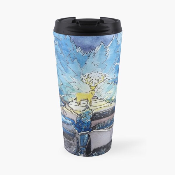 When humans disappear Mug isotherme