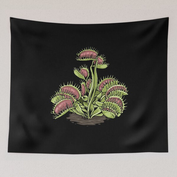 Item preview, Venus Fly Trap Tshirt Carnivorous Plant Shirt Water Pitcher designed and sold by DSWShirts.
