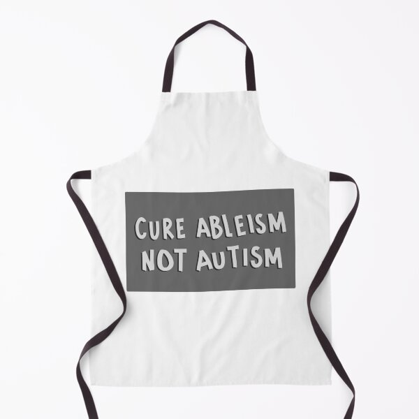 Item preview, Cure Ableism Not Autism designed and sold by shysnail.