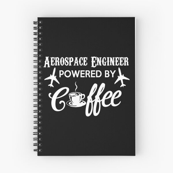 Item preview, Aerospace Engineer powered by coffee - Awesome Aerospace Engineer Gift designed and sold by Teenation9.