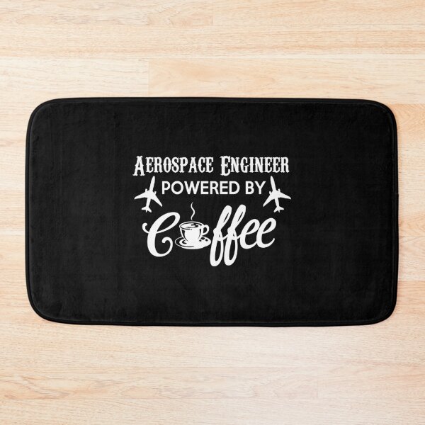 Item preview, Aerospace Engineer powered by coffee - Awesome Aerospace Engineer Gift designed and sold by Teenation9.