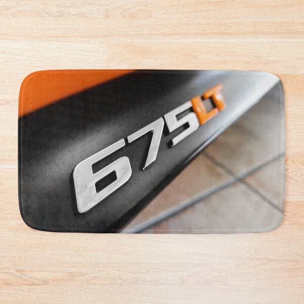 Item preview, McLaren 675LT badge designed and sold by terrificcars.