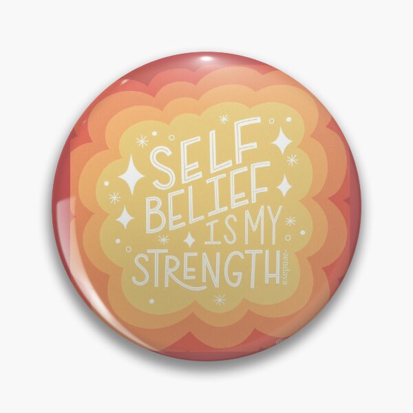 Item preview, self belief is my strength zendaya designed and sold by celestine-17.