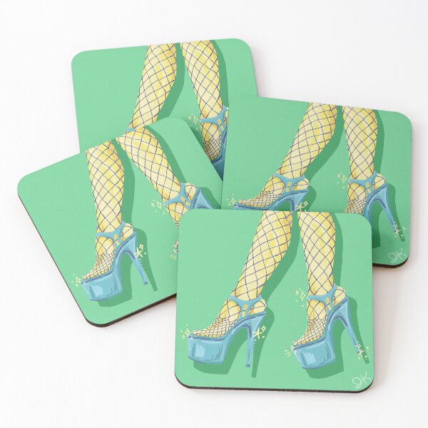 Item preview, Green Heels designed and sold by illustrakatri.