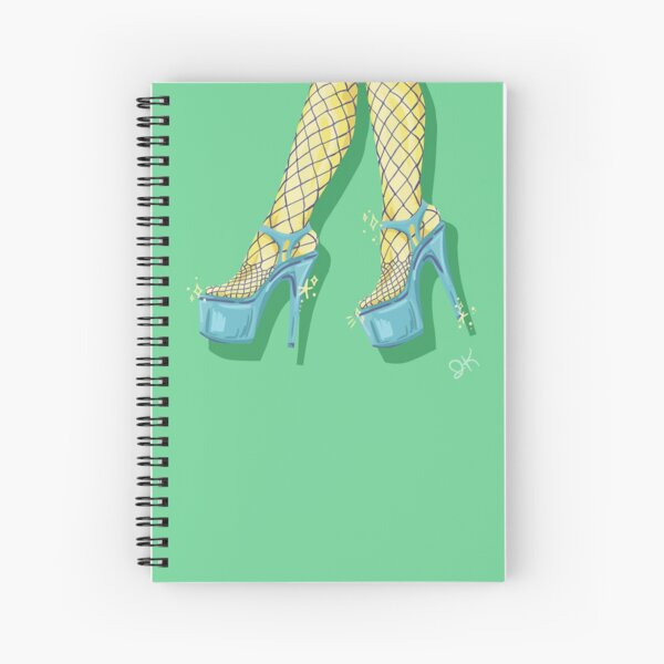 Item preview, Green Heels designed and sold by illustrakatri.