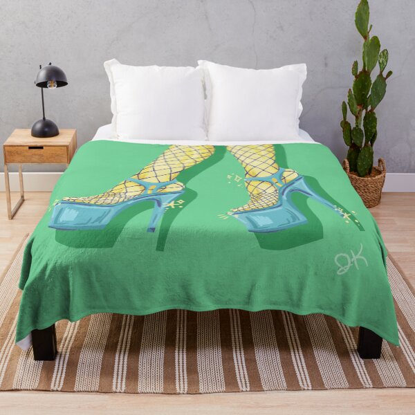 Item preview, Green Heels designed and sold by illustrakatri.